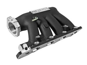 Honda Civic Si Intake Manifold - Skunk2 Racing - Pro Series Black Series, Race Only, 72mm TB Opening (port-match to 76mm) - Black - `06-`10